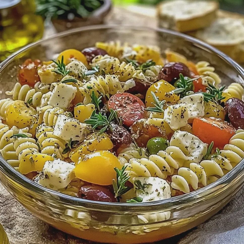 Nudelsalat italienisch