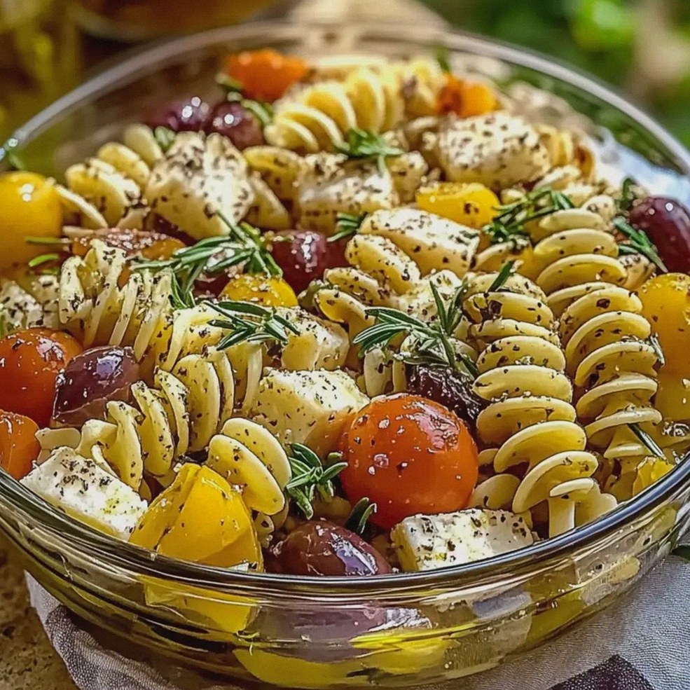 Nudelsalat italienisch – Schritt 1