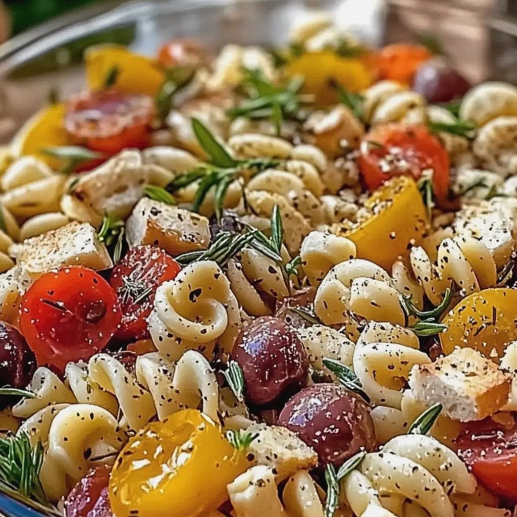 Nudelsalat italienisch – Schritt 2