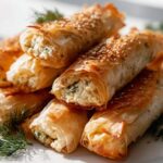 Ofen Feta Röllchen: Einfach, cremig & unwiderstehlich!