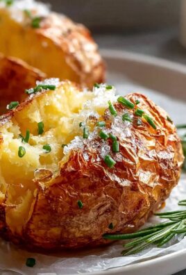 Ofenkartoffel Heissluftfritteuse: Schnell, einfach & knusprig!