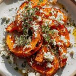 Ofenkürbis mit Feta & Kräutern: Schnell & Aromatisch genießen