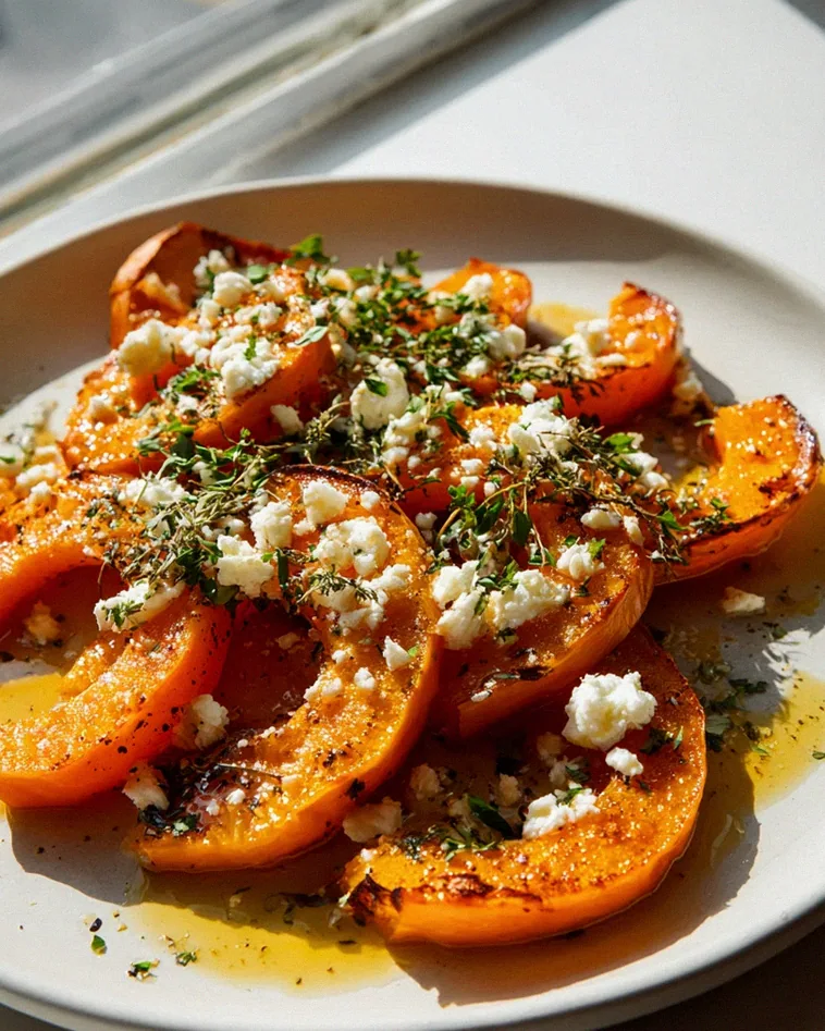 Ofenkürbis mit Feta & Kräutern: Schnell & Aromatisch genießen – Schritt 2