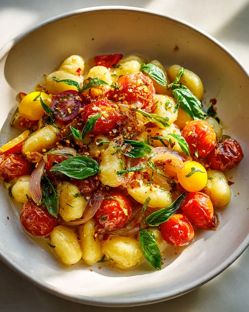 Perfektes Rezept: Cremige Geröstete Tomaten Gnocchi für Alle – Schritt 2