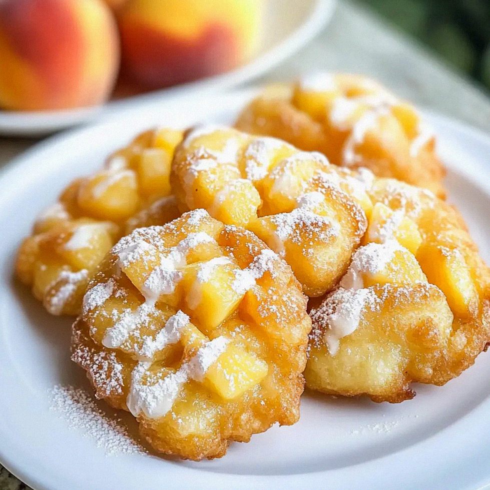 Pfirsichkrapfen – Süße Versuchung aus frischen Früchten – Schritt 1