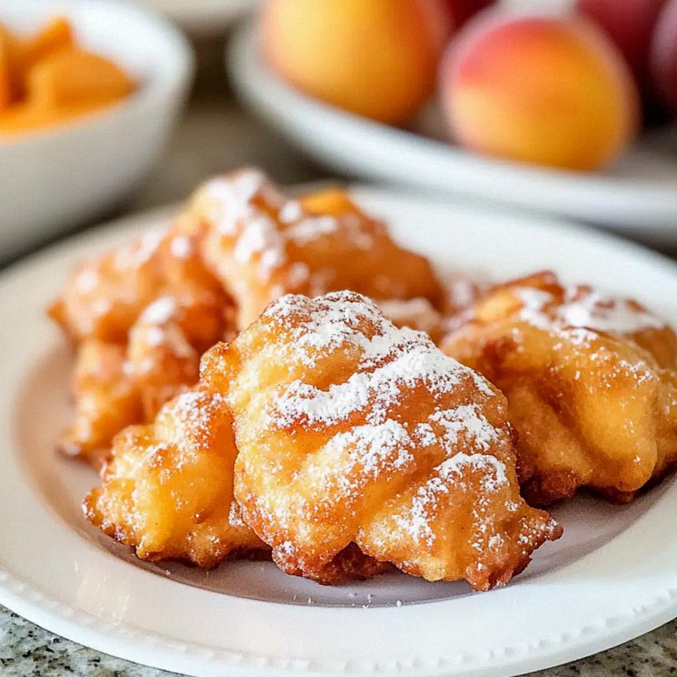 Pfirsichkrapfen – Süße Versuchung aus frischen Früchten – Schritt 2