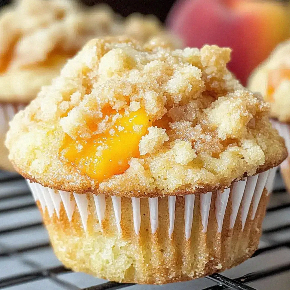 Pfirsichstreuselmuffins für den perfekten Frühstücksgenuss – Schritt 1