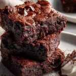 Protein Cottage Cheese Brownies: Mehlfrei & lecker!