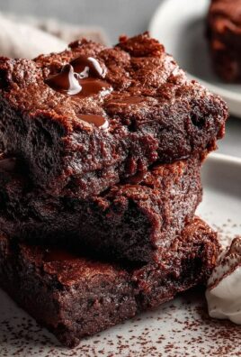 Protein Cottage Cheese Brownies: Mehlfrei & lecker!