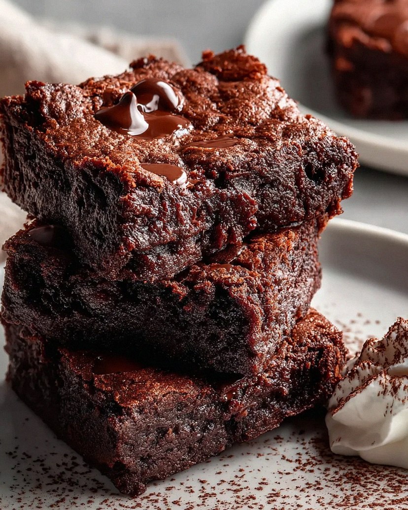 Protein Cottage Cheese Brownies: Mehlfrei & lecker!