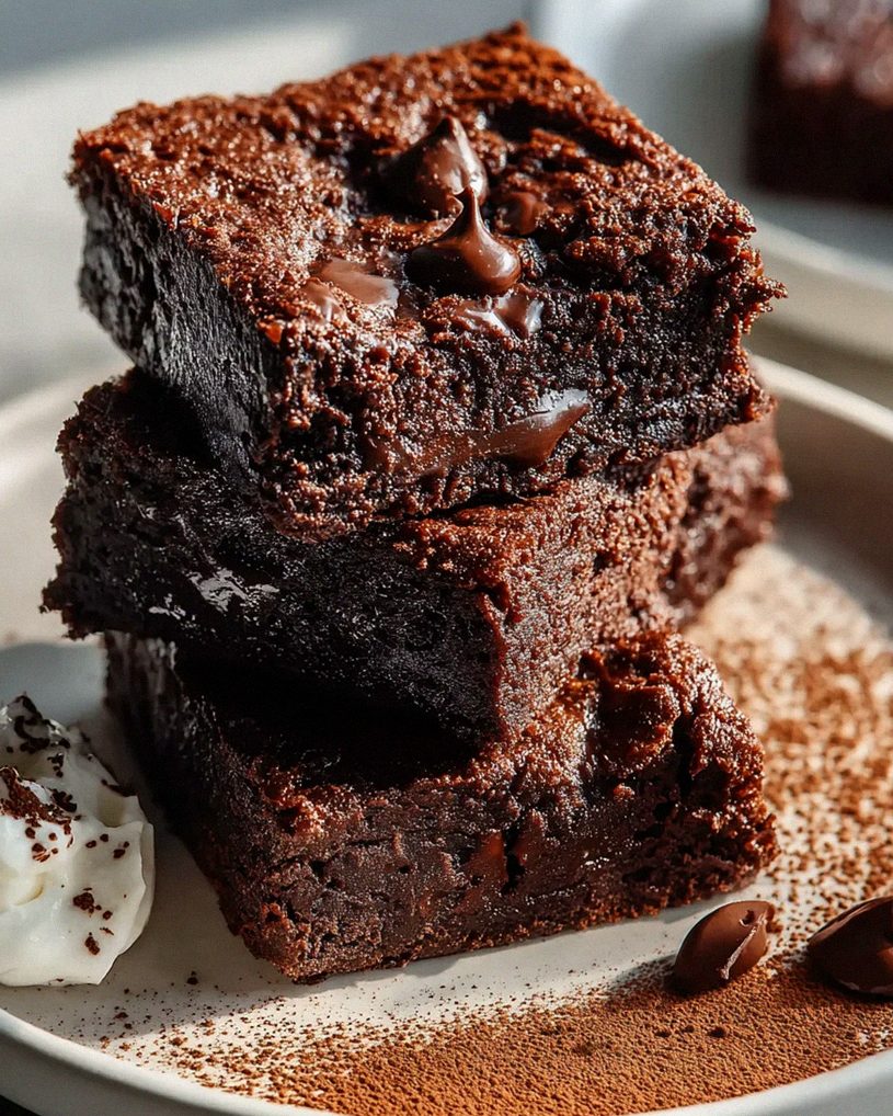 Protein Cottage Cheese Brownies: Mehlfrei & lecker! – Schritt 2