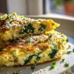 Protein-Packed Spinach Cottage Cheese Flagels Delight