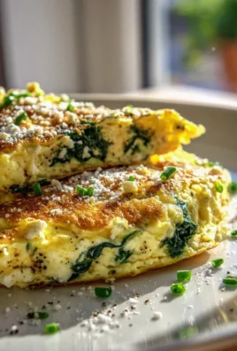 Protein-Packed Spinach Cottage Cheese Flagels Delight