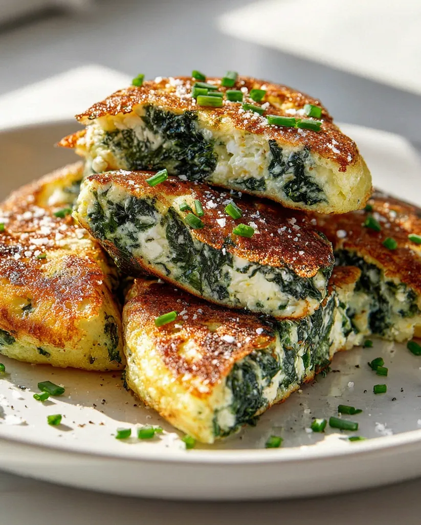 Protein-Packed Spinach Cottage Cheese Flagels Delight – Schritt 2