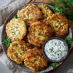 Proteinreiche Hüttenkäsetaler