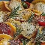 Ravioli Gemüse Pfanne schnell zubereiten