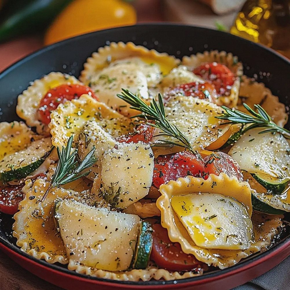 Ravioli Gemüse Pfanne schnell zubereiten – Schritt 2