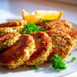 Saftige Brokkoli Haferflocken Bratlinge – Gesund und Vegetarisch!