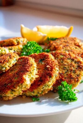 Saftige Brokkoli Haferflocken Bratlinge – Gesund und Vegetarisch!