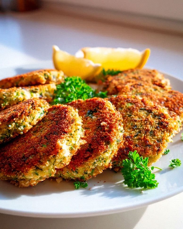Saftige Brokkoli Haferflocken Bratlinge – Gesund und Vegetarisch!