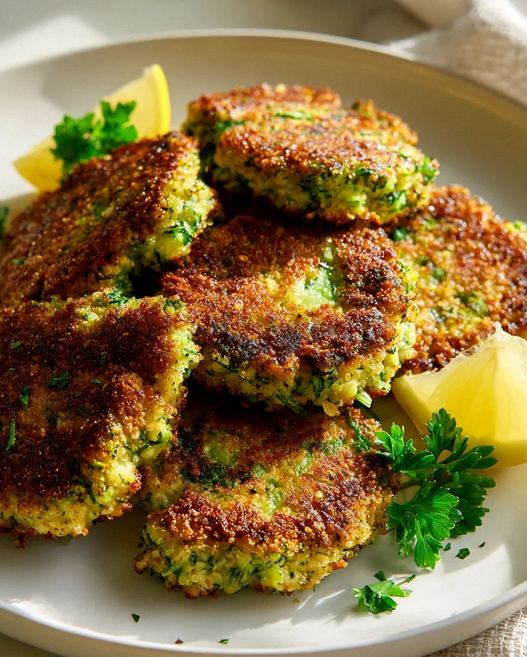 Saftige Brokkoli Haferflocken Bratlinge – Gesund und Vegetarisch! – Schritt 2