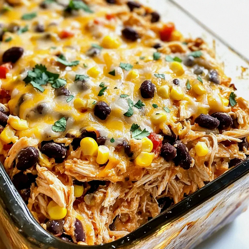 Saftiger Hähnchen Burrito Auflauf für jeden Anlass – Schritt 1