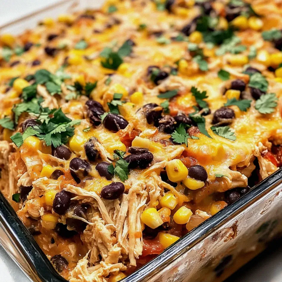 Saftiger Hähnchen Burrito Auflauf für jeden Anlass – Schritt 2