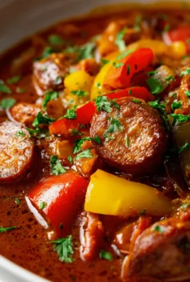 Scharfer Wurstgulasch: Rinderwurst, Chili & Paprika-Kick!
