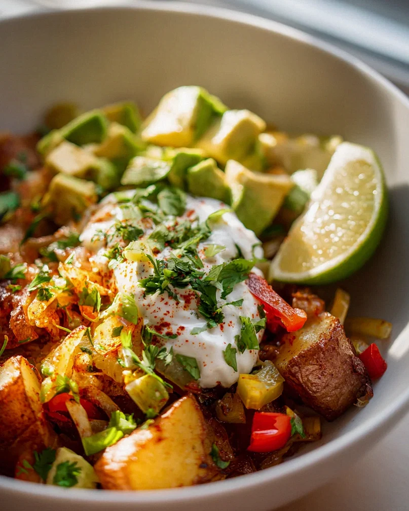 Schnelle Kartoffel Taco Bowl: Einfaches Meal Prep, Sattigend!