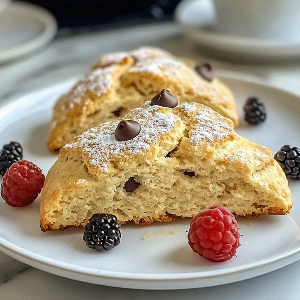 Schnelle Mandelmehl Scones für jeden Tag – Schritt 1