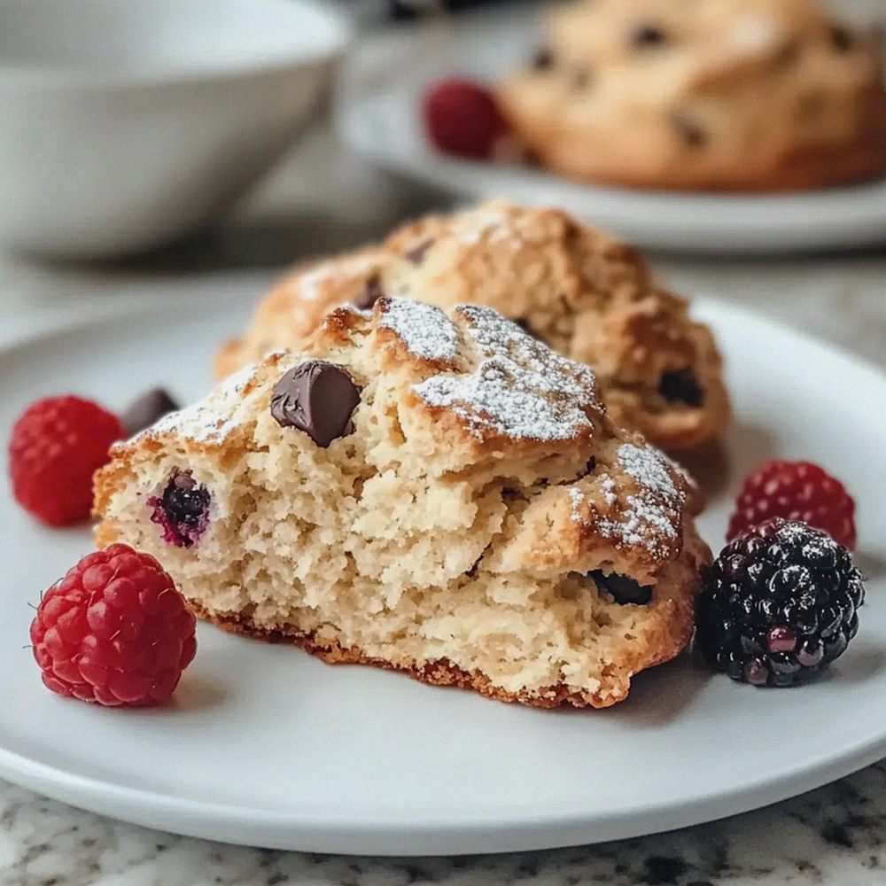 Schnelle Mandelmehl Scones für jeden Tag – Schritt 2
