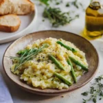 Spargelrisotto cremig und einfach zubereiten