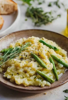 Spargelrisotto cremig und einfach zubereiten