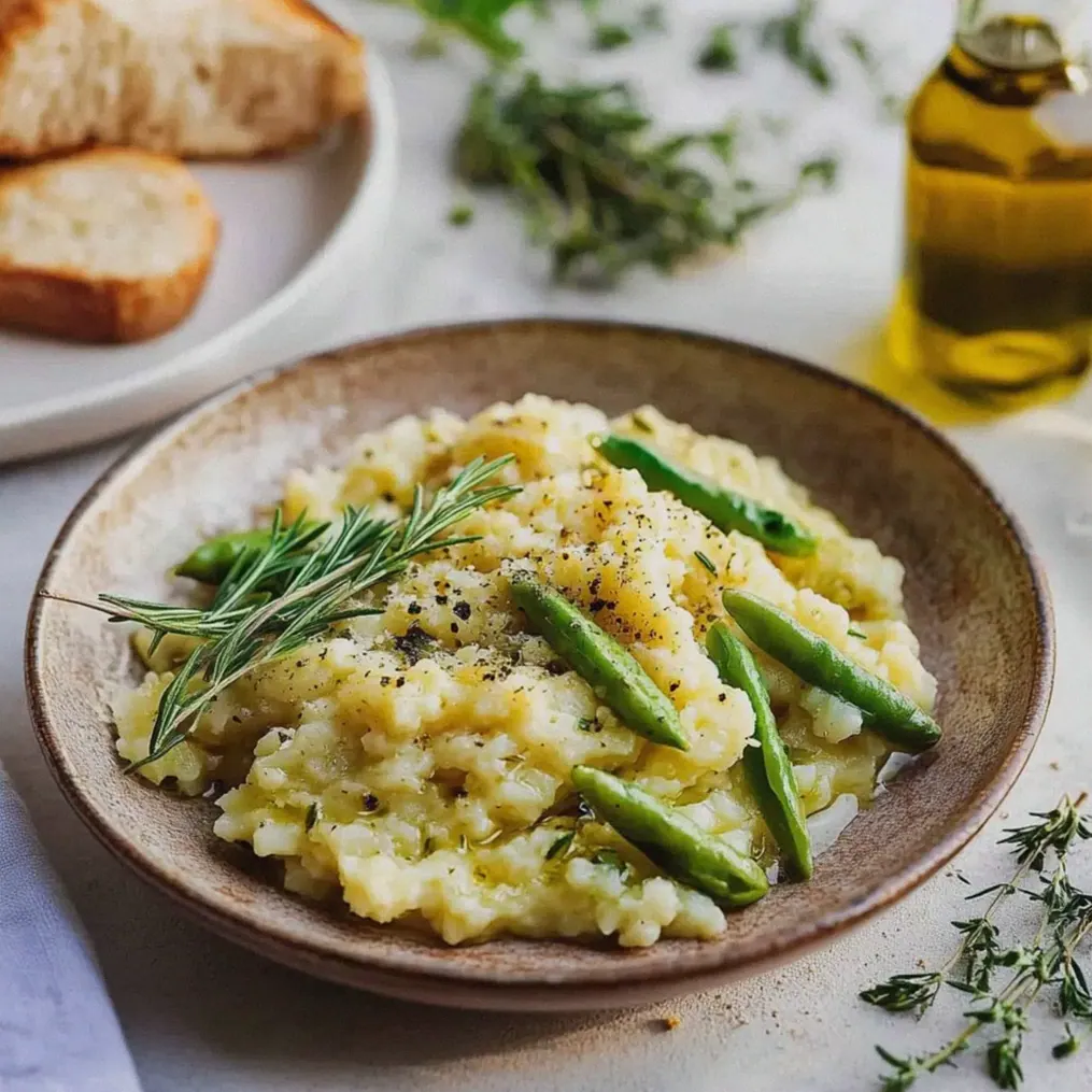 Spargelrisotto cremig und einfach zubereiten
