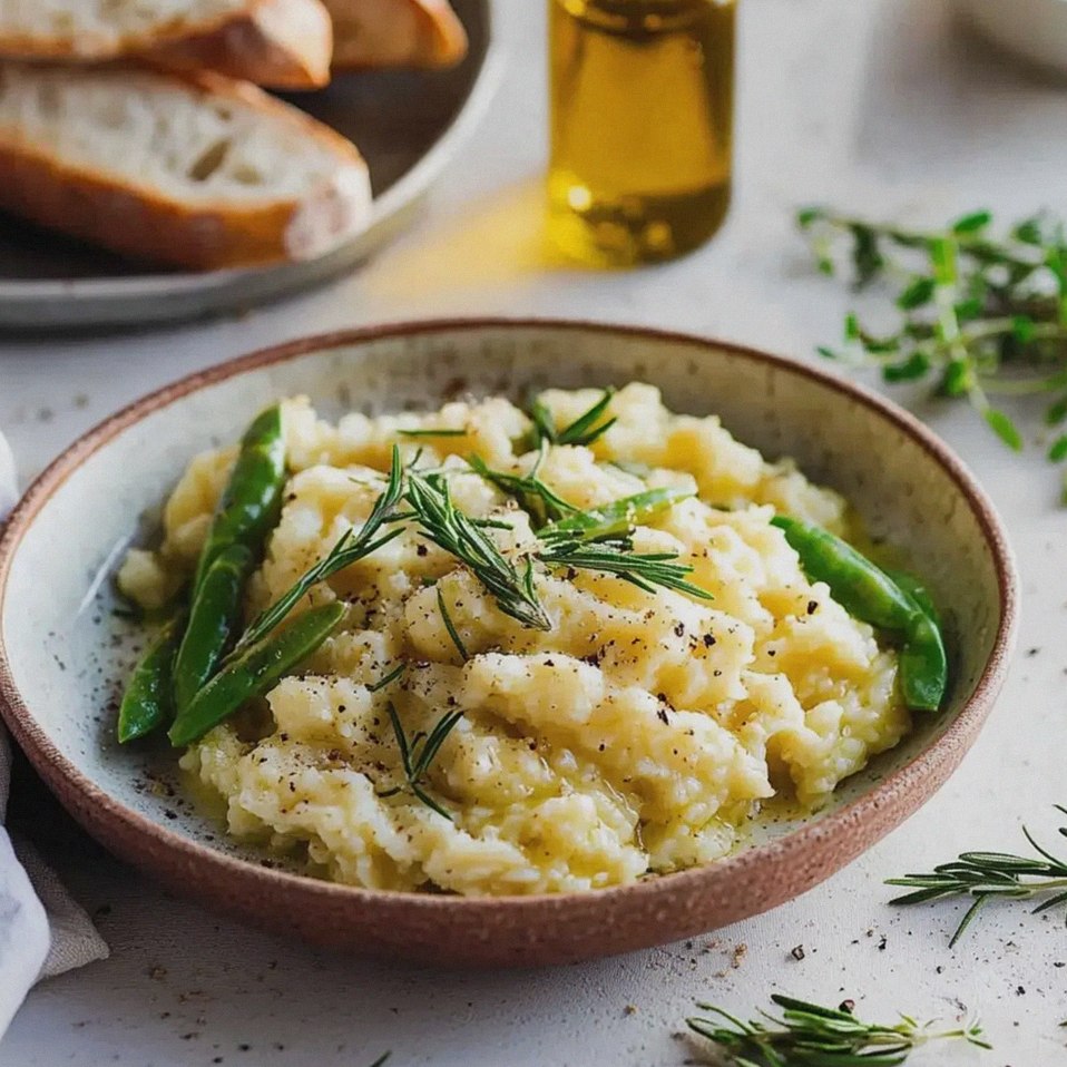 Spargelrisotto cremig und einfach zubereiten – Schritt 1