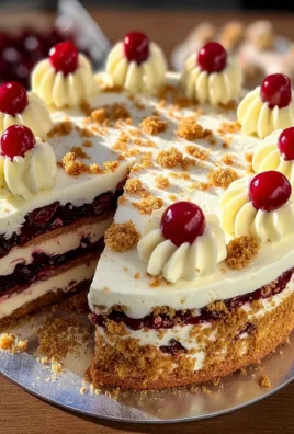 Spekulatius cherry juice Sahnetorte