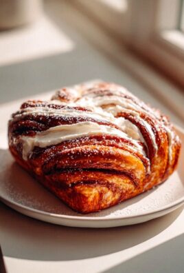 Unwiderstehliche Honig Babka mit Frischkäse-Frosting