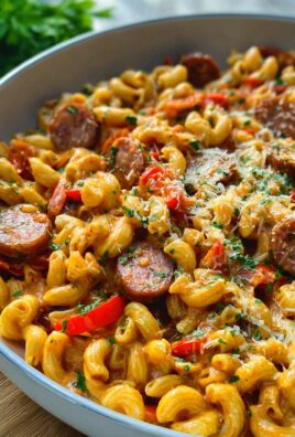 Würzige One Pot Pasta: Rinder-Krakauer & Paprika-Genuss!
