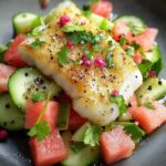 Zander Melonen Gurken Salat für den perfekten Sommer