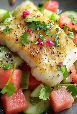 Zander Melonen Gurken Salat für den perfekten Sommer