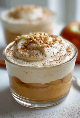Zimtcreme mit Apfelmus – Das perfekte Dessert für Genießer!