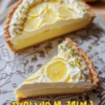 Zitronen- und Mascarpone-Tarte leicht gemacht