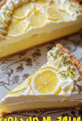 Zitronen- und Mascarpone-Tarte leicht gemacht