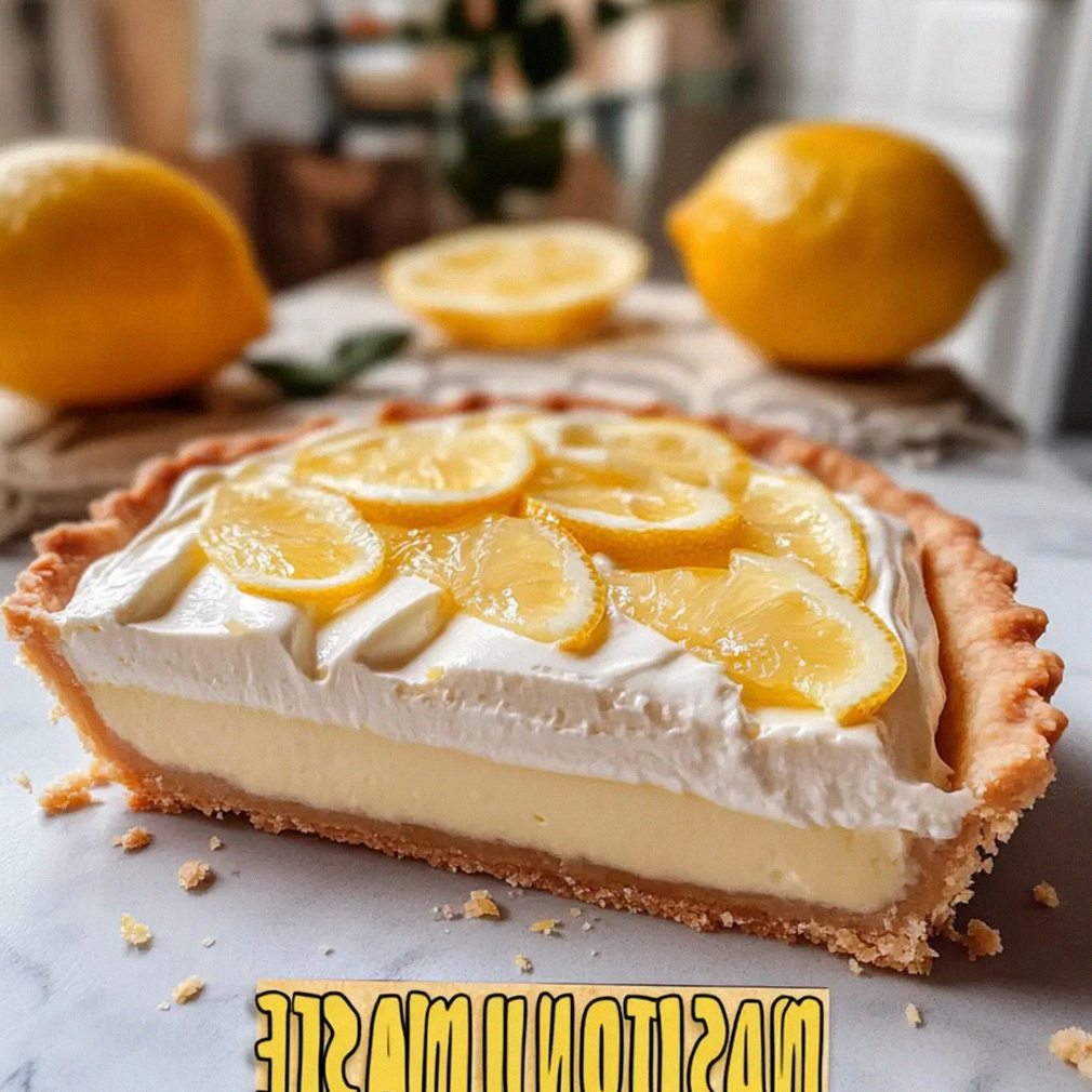Zitronen- und Mascarpone-Tarte leicht gemacht – Schritt 2
