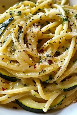 Zucchini-Butter-Pasta: Schnelle Köstlichkeit für Jeden