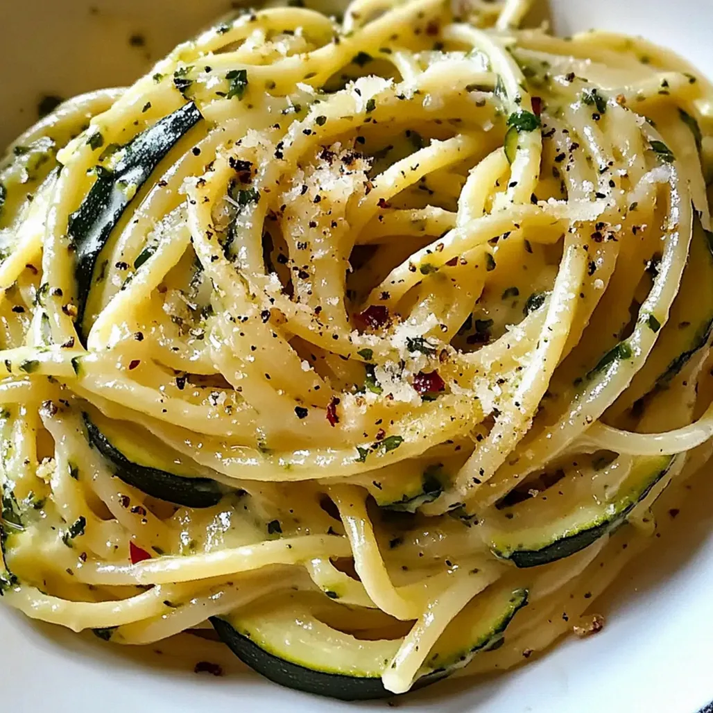 Zucchini-Butter-Pasta: Schnelle Köstlichkeit für Jeden