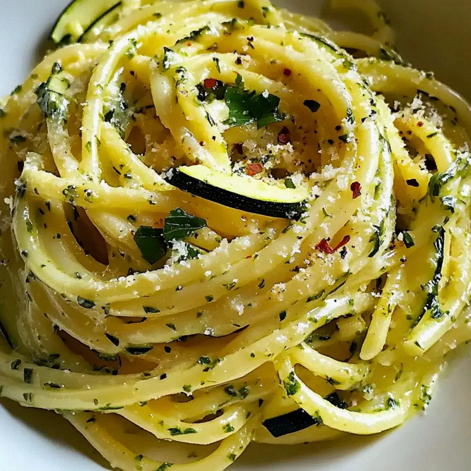 Zucchini-Butter-Pasta: Schnelle Köstlichkeit für Jeden – Schritt 1