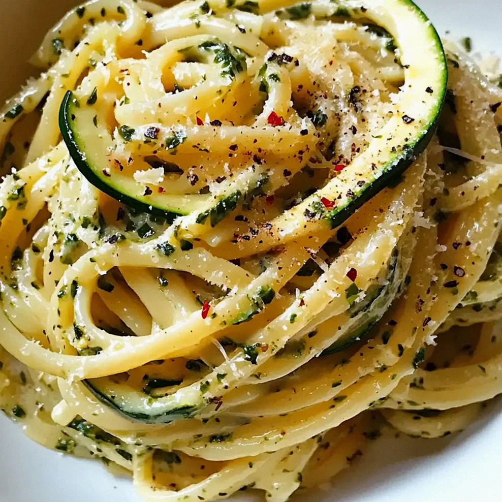 Zucchini-Butter-Pasta: Schnelle Köstlichkeit für Jeden – Schritt 2