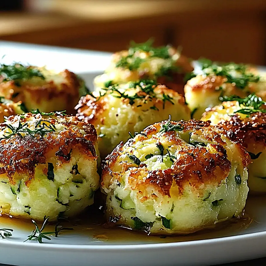 Zucchini Feta Bällchen Einfach und Schnell – Schritt 1
