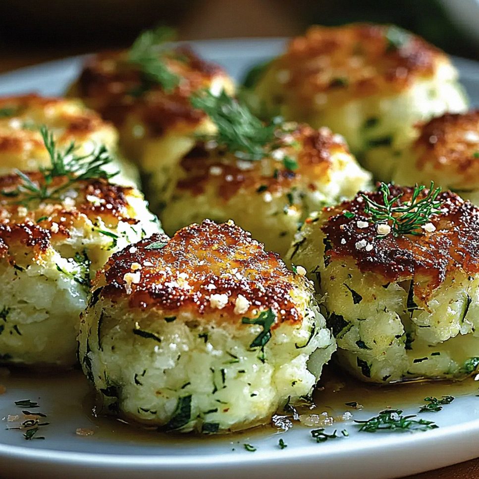 Zucchini Feta Bällchen Einfach und Schnell – Schritt 2